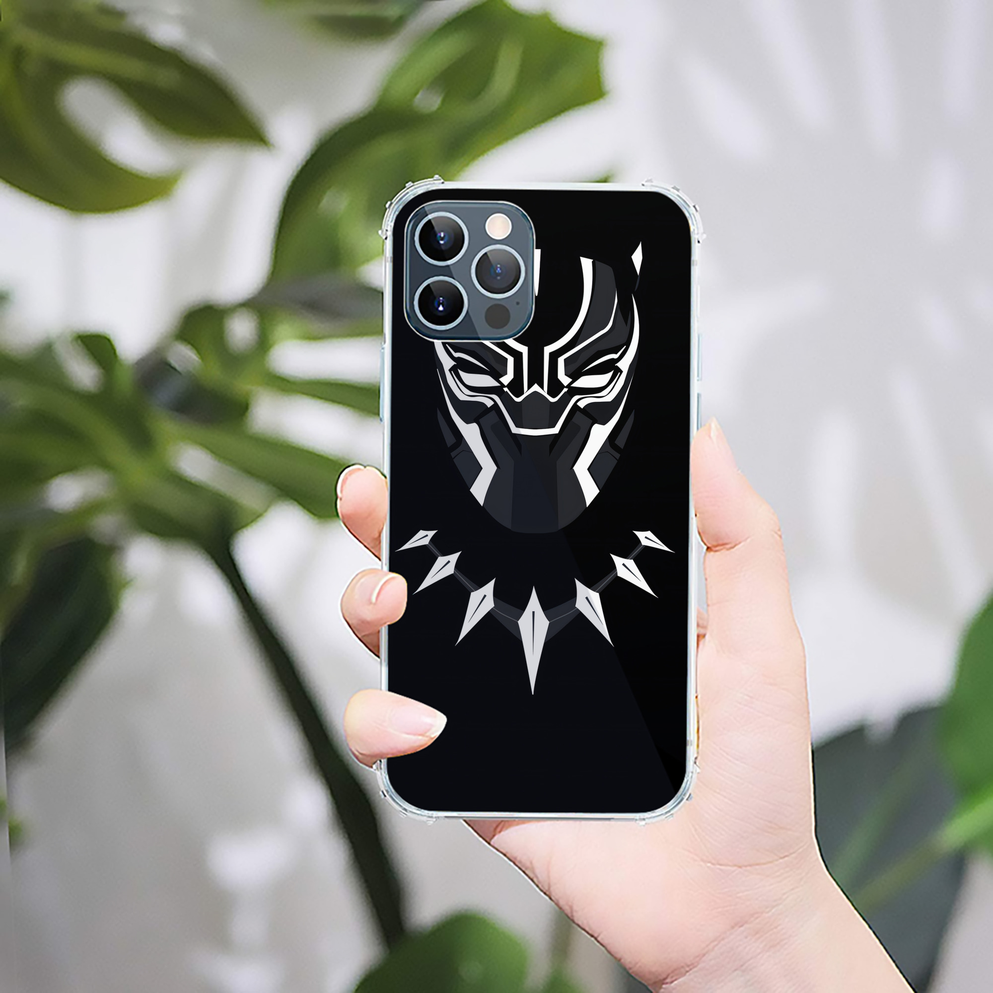 （画像用） アベンジャーズ The Avengers 【iPhone 12シリーズ対応】透明スマホケース（クリアソフトケース）